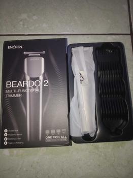 Product Review of ENCHEN Beardo 2 Smart Trimmer Electric Shaver Type-C 5W 1200mAh Alat Cukur Elektrik Rambut Jenggot from k**ᅠ 3