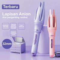 Gambar Homeneeds Curly Pengering Rambut Praktis FJ-8 Dryer Catokan Catokan Sisir dengan Ceramic Coating Meluruskan - Violet dari homeneeds_NEW Kota Surabaya 3 Tokopedia