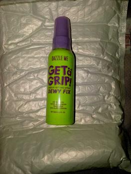 Product Review of [POPBELA Best Setting Spray 2024 Winner] DAZZLE ME Get a Grip! Makeup Setting Spray Dewy Fix Beauty Protecting 4 X Hydrating Makeup Mist Flawless Lightening Primer Water Tahan 24 JAM from d**1 0