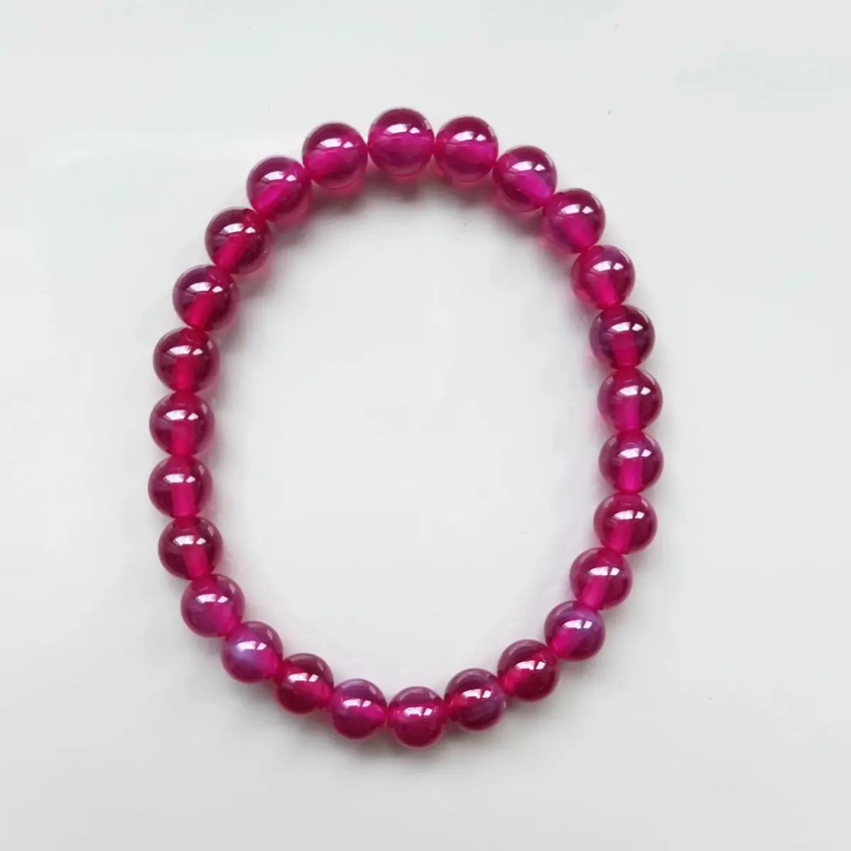 6mm starlight ruby bracelet
