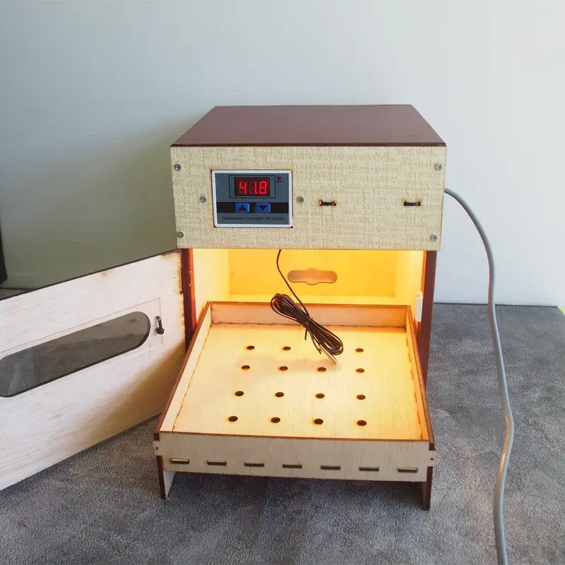 Mesin Penetas Telur Semi Otomatis Digital Kapasitas 16 Telur Petoq Petoq PTQ-16 Inkubator Telur Egg Incubator 3