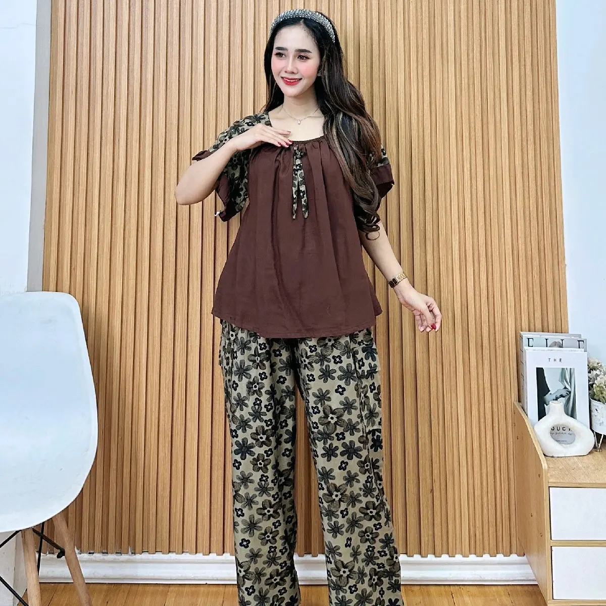 One Set Bcl Busui Bahan Rayon