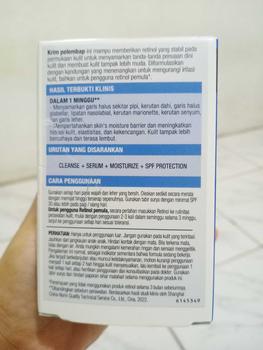 Product Review of NEUTROGENA Visible Repair Regenerating Cream 50g -  Facial Moisturizer - Skincare Retinol Anti Aging from M**a 2