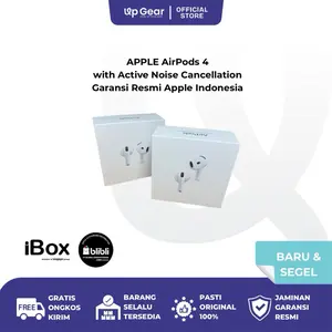 APPLE AirPods 4 with Active Noise Cancellation Garansi Resmi Indonesia