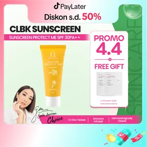 Madame Gie Protect Me Sunscreen SPF 30 PA +++ 50ml With Calendula - Skincare Sunblock