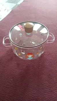 Product Review of VISHAL Panci Kaca Tahan Panas Borosilicate / Soup Pot Kaca Bermotif VS-337 from @**7 0