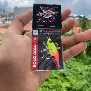 Micro jig Bolo-bolo jig 15gr (glow in the dark)
