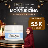 Gambar [CAMPAIGN TOP CREATOR] Byzoe DNA Salmon Mouisturizing Sleepmask  Barrier Repair Protection Glowing and Brightening Ceramide Hitam Mencerahkan Niacinamide Arbutin Memudarkan Bruntusan Kerutan Masker Wajah. dari Byzoe Kab. Jember 2 Tokopedia