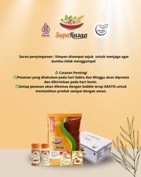 Gambar Pala Bubuk Kemasan Botol 45 gr Suparasaa - Nutmeg Ground Bumbu Rempah Bubuk Bahan Masakan Alami Herbal Halal Tanpa Pengawet MSG dari SupaRasaa.id Kota Surabaya 5 Tokopedia