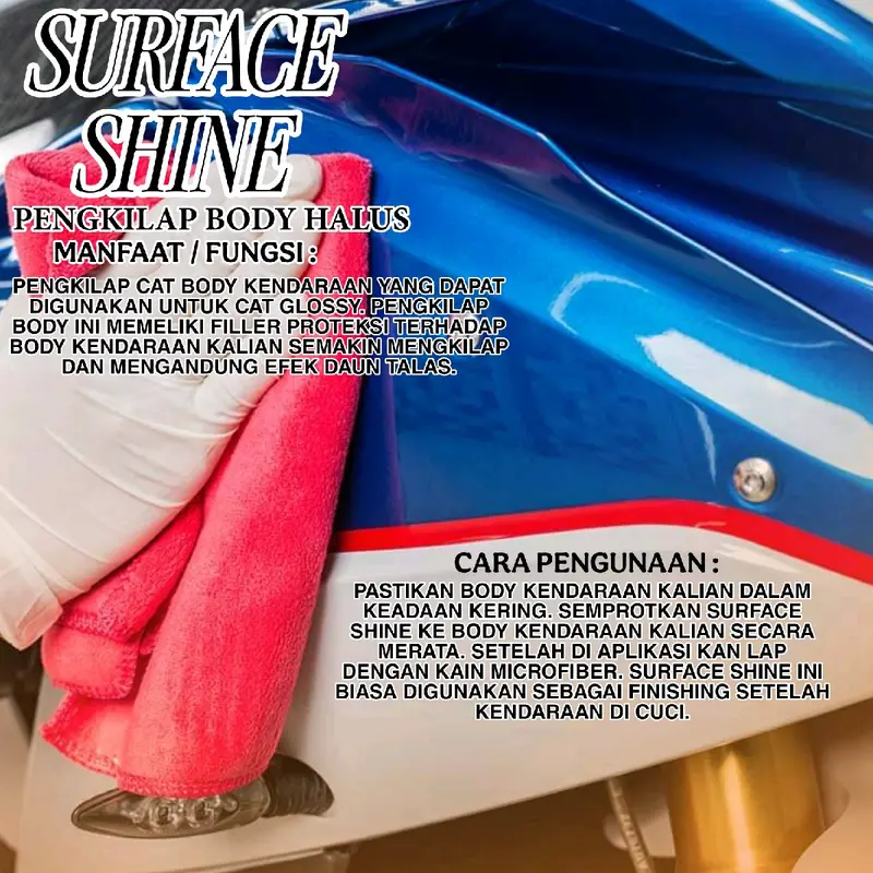 Terlaris No. 1 PAKET M PAKET CUCI LENGKAP ENGINE DEGRESER SHAMPO MOTOR PENGKILAP BODY SEMI COATING BY RELAXINGPRODUKIND engine  degreaser pembersih krengkes Kendaraan 4