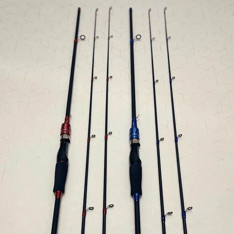 HIVE - Joran Spinning Carbon Solid Augustus II + Bonus 1 Tip Ujung 4