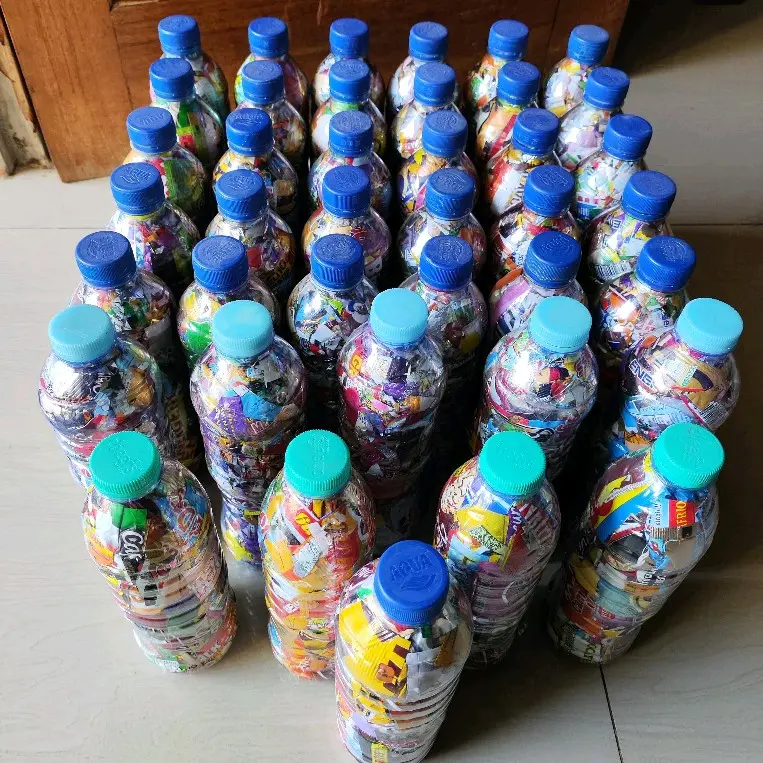 Ecobrick 600 Ml berat diatas 200 Gram 2