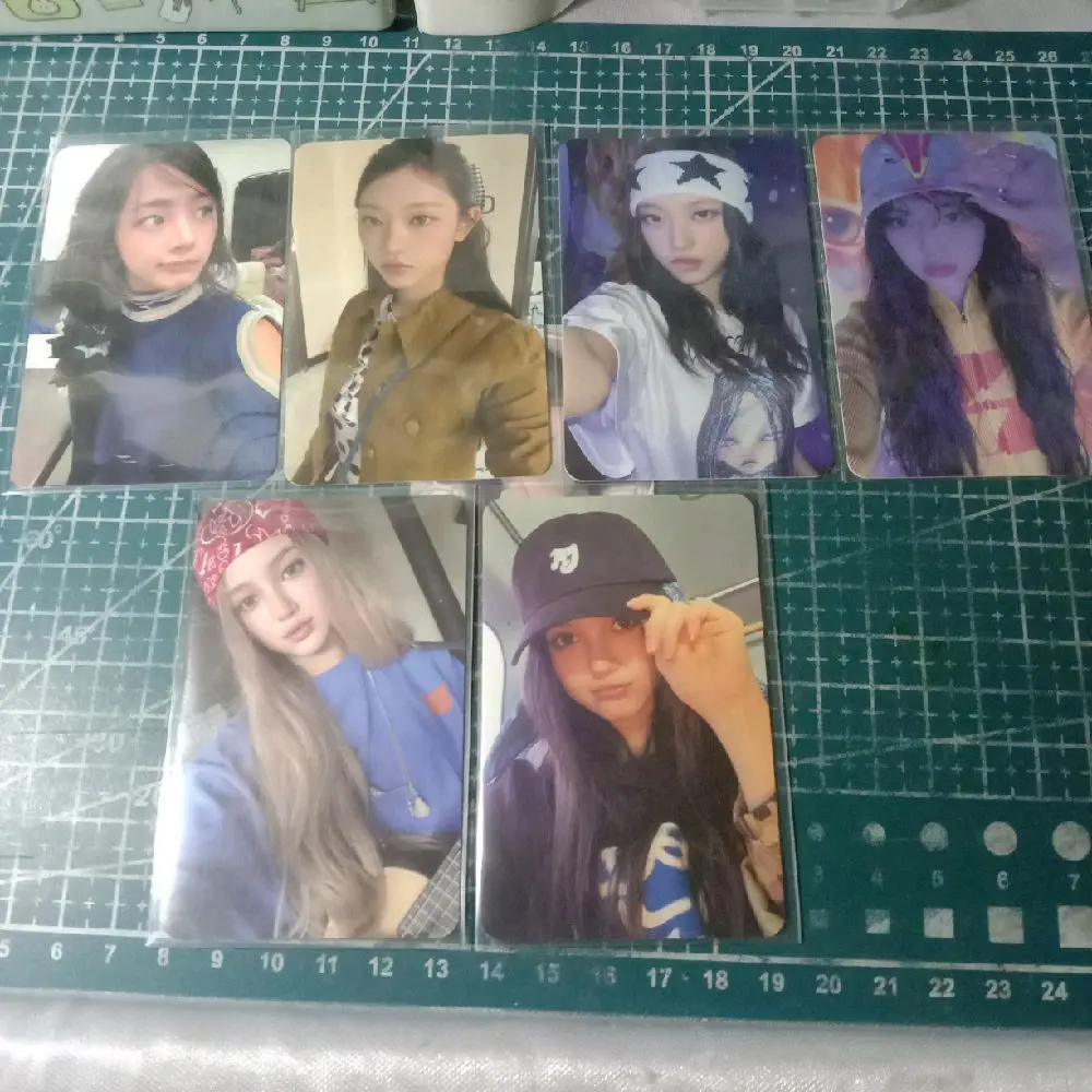 photocard new jeans official