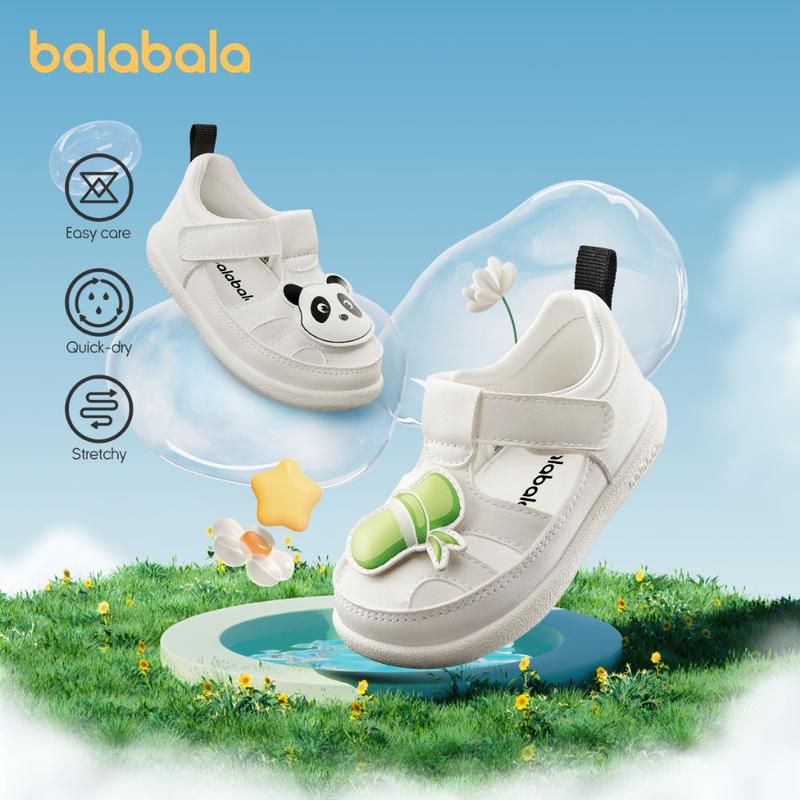 [Bala x TGMBS] Giày Trẻ Em Cho Em Bé Và Trẻ Mới Biết Đi, Dép Trẻ Em, Cho Bé Trai Và Bé Gái, Chống Trượt, Thời Trang Mùa Hè 2025, Thiết Kế Kho Báu, Dễ Thương