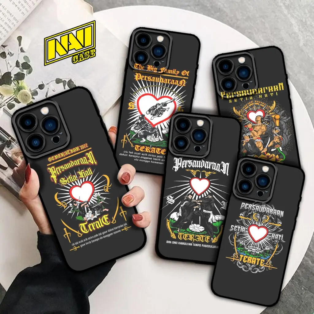 PJL14 Navi Case Pro Camera Motif PSHT Keren All Type Untuk XIAOMI REDMI 10 5G REDMI 10C REDMI 12 4G REDMI 12C REDMI 9 REDMI 9C REDMI A1/A2 BARU REDMI NOTE 10 4G/POCO M55 REDMI NOTE 10 5G/POCO M3 PRO REDMI NOTE 10 PRO