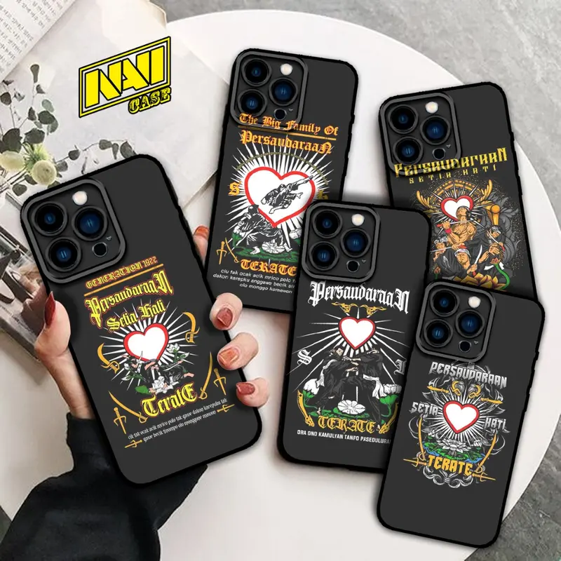 PJL14 Navi Case Pro Camera Motif PSHT Keren All Type Untuk XIAOMI REDMI 10 5G REDMI 10C REDMI 12 4G REDMI 12C REDMI 9 REDMI 9C REDMI A1/A2 BARU REDMI NOTE 10 4G/POCO M55 REDMI NOTE 10 5G/POCO M3 PRO REDMI NOTE 10 PRO 0
