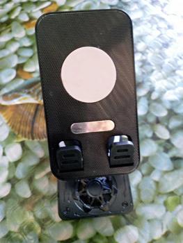 Product Review of Adjustable Mobile Phone Holder with Powerful Sound Bluetooth Speaker With microphone Small portable from N**a 1