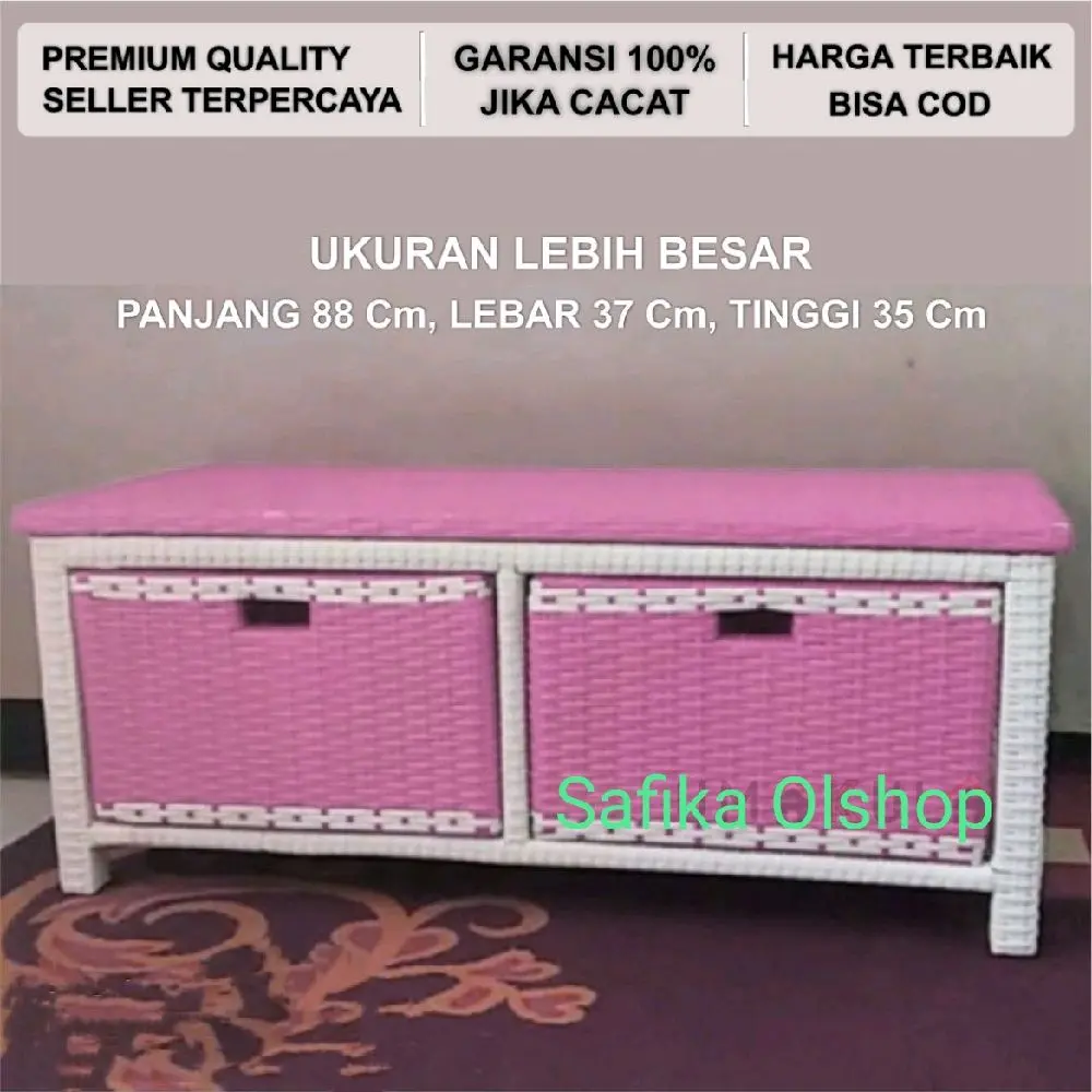 *MEJA PENYIMPANAN SERBAGUNA UNIK DAN CANTIK* Furniture