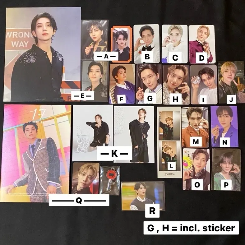 [READY] OFFICIAL PHOTOCARD JOSHUA SEVENTEEN FTS CEMONG DVD BETS DIGICODE CARVER FML SPILL THE FEELS LD FOLLOW CARATLAND DEAR VER DELUXE BEST ALBUM 0