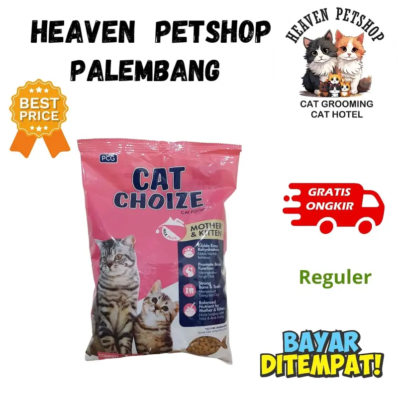Pilihan Makanan Kucing Cat Choize Berkualitas Tinggi 3
