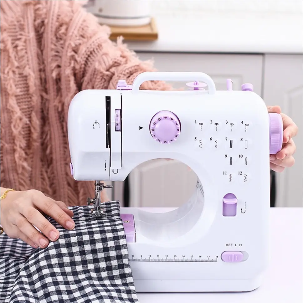 【SG-STOCK】Portable Tailor Machine Drilling Machine Sewing Accessories Home Use Sewing Machine Electric Sewing Machine Patching