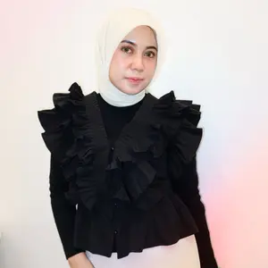 [ Ultra ] PARIS JAPAN AROMATIC ALODIA Jilbab Segi Empat Busana Muslim Terbaru