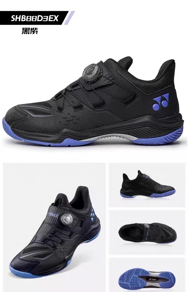 Product Introduction of New Yonex Power Cushion 88D3 Badminton Shoes black wide feet for unisex Breathable Damping Hard-Wearing Anti-Slippery yonex badminton shoes 88D3EX(boa) 22