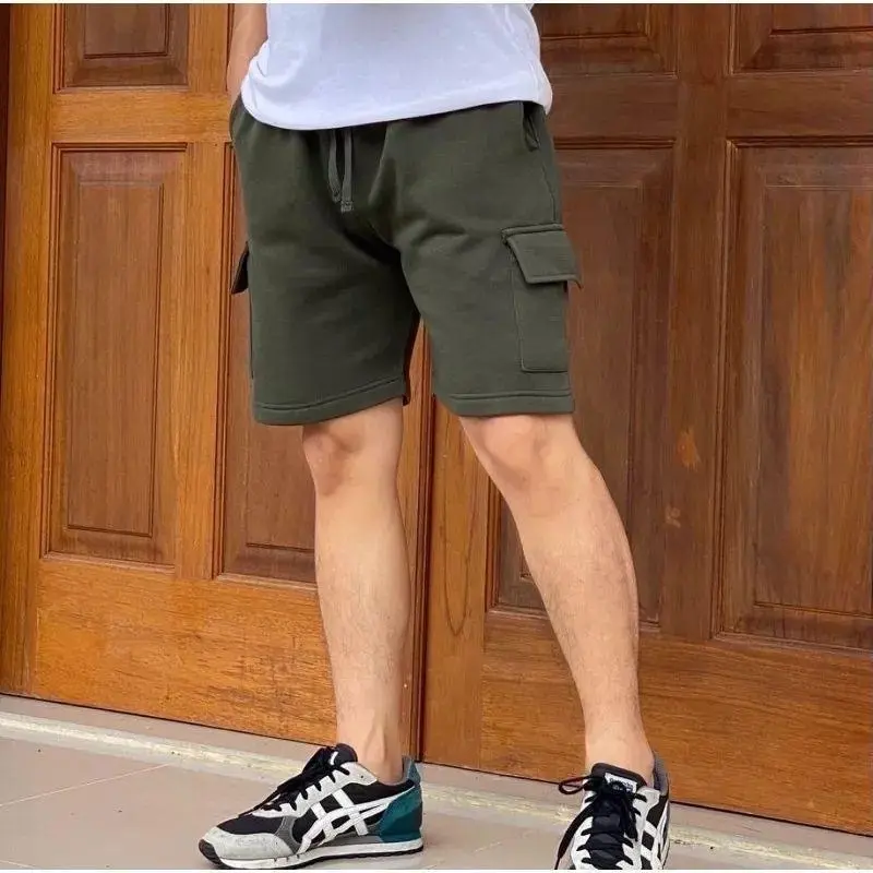 LOGO GM Celana Pendek / Boardshort Cargo / Celana Pendek Pria Kasual Harian Santai Kualitas Distro