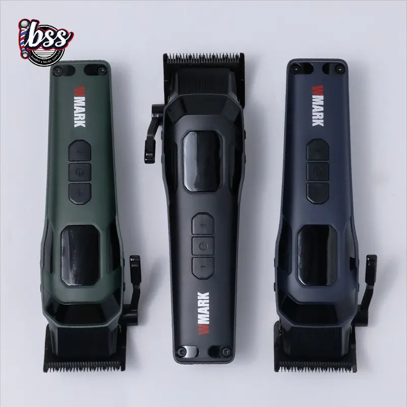 WMARK NG-8080 CLIPPER CORDLESS 7000 - 9000 RPM /  PROFESSIONAL ELECTRIC HAIR CLIPPER CORDLESS / ALAT CUKUR RAMBUT PROFESIONAL / MESIN CUKUR BARBER / IBSS 4