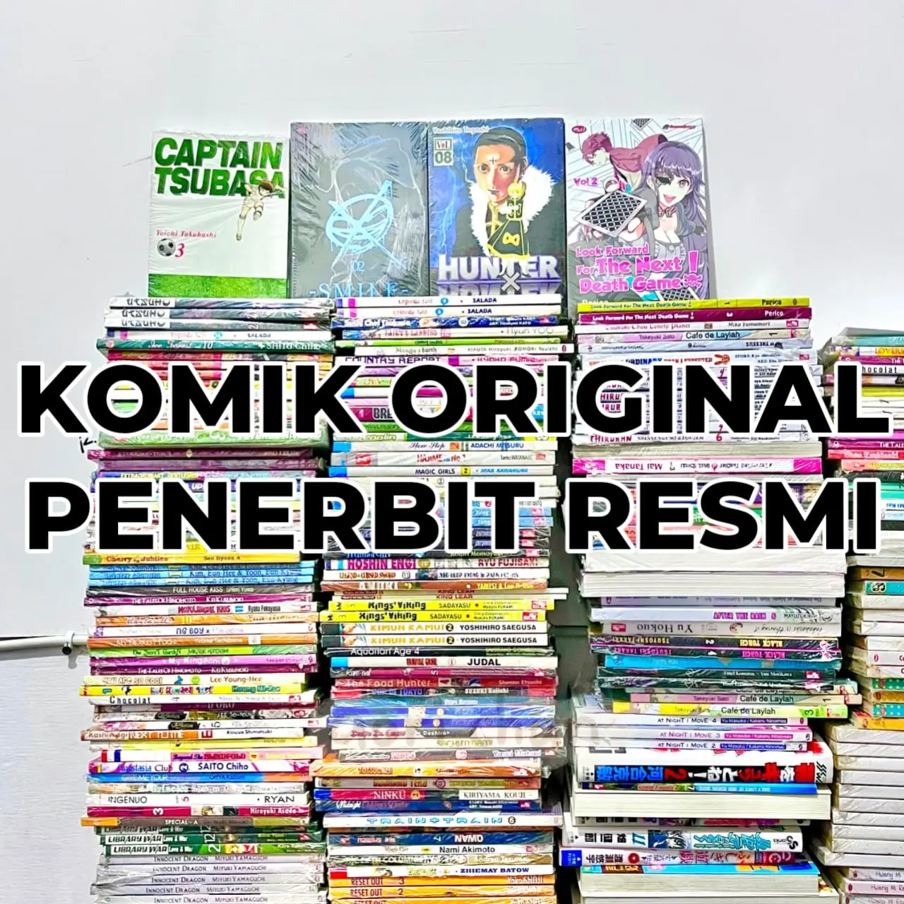 Komik Original Random Cabutan Bahasa Indonesia (GACHA) Manga Anime