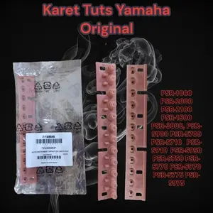 Original Karet Tuts Keyboard Yamaha PSR S910 950 970 975 710 2000 750