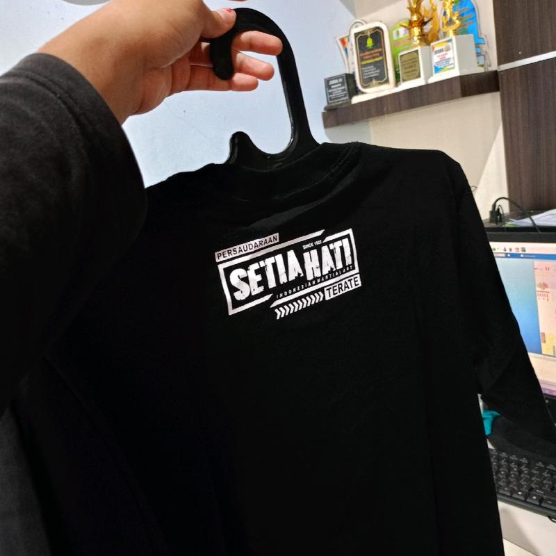 Kaos Psht Setia Hati Terate Katun Lengan Pendek 5