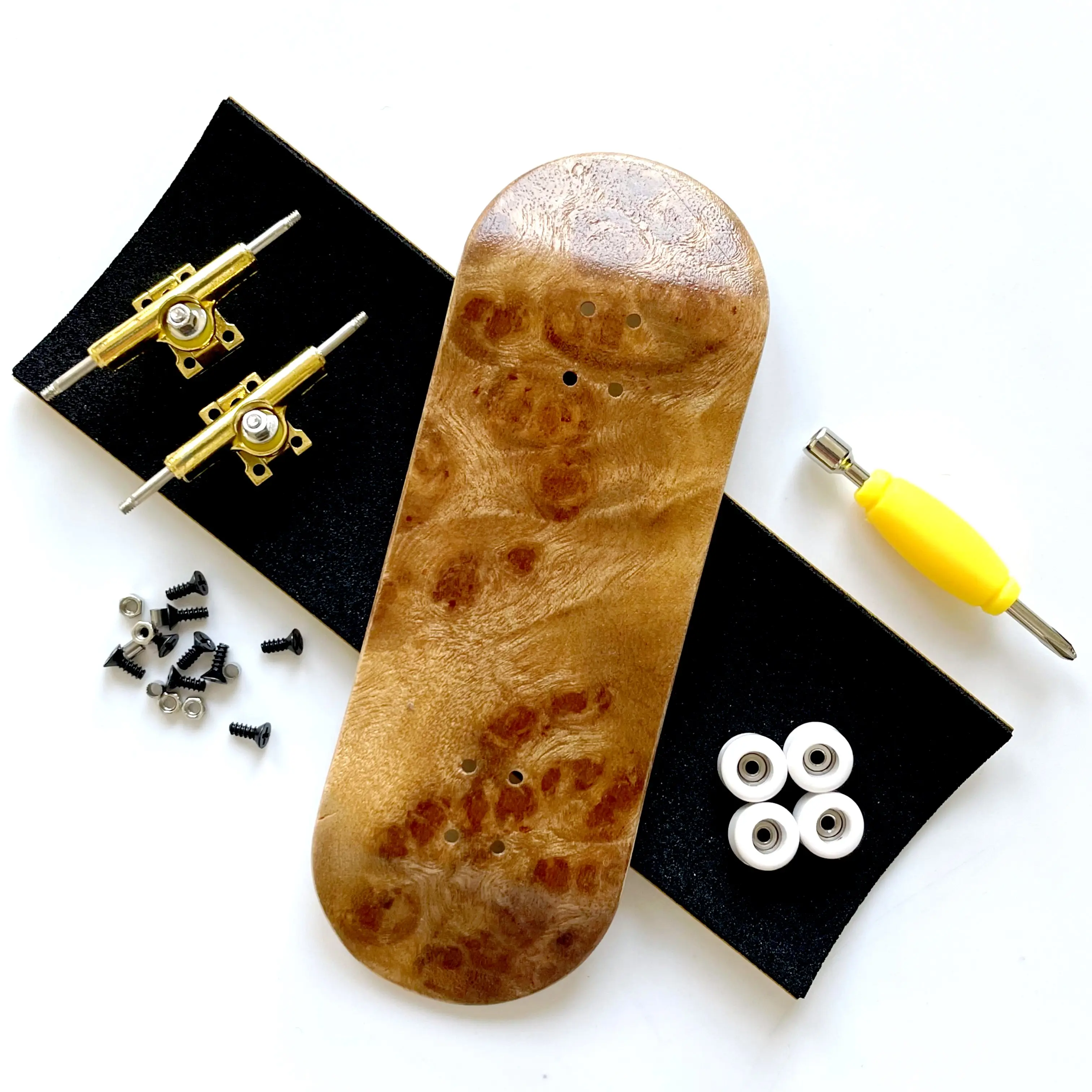 32mm 34mm Wooden Fingerboard Set for Beginner