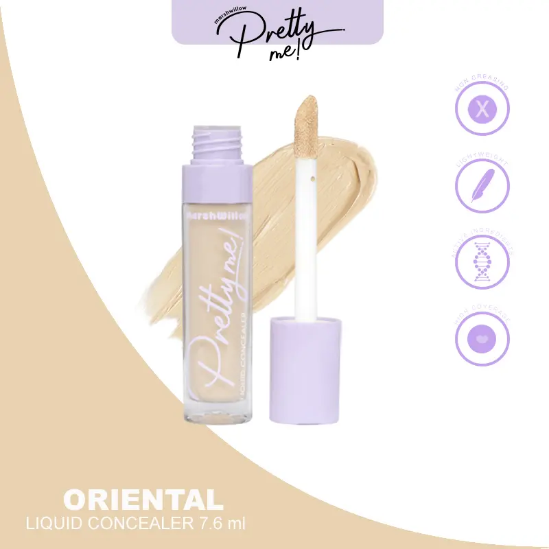 Marshwillow Pretty Me Liquid Concealer With Niacinamide - Oriental