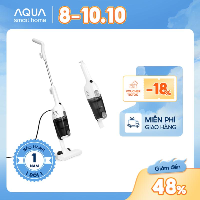 Máy hút bụi cầm tay Aqua CCX600R lực hút lốc xoáy 15000Pa, công suất 600W, bộ lọc bụi mịn HEPA - Bảo hành 12 tháng Máy Hút Bụi Hút Bụi, máy hút bụi gia đình