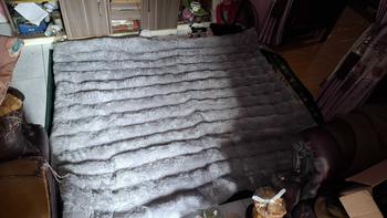 Product Review of Kasur bulu tebal jumbo 200x180X8cm Super empuk/lembut/nyaman/murah Furniture Ruangan from w** 2