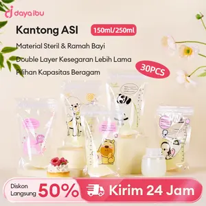 ANGEL MOMMY Kantong ASI 150/250ML 30PCS Plastik asi kantong susu Breastmilk Storage Bag Kantung ASI Kantong asi susu bayi BPA FREE CND-150/250