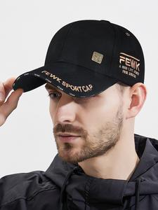 メンズ ベースボールキャップ／フレキシブルフィット・カーブドビル仕様のトラッカーハット