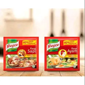 Royco Ayam & Sapi 1 Renteng Isi 10 - Bahan Dasar Masakan Praktis untuk Berbagai Resep - Cocok untuk Dapur Anda - Instan