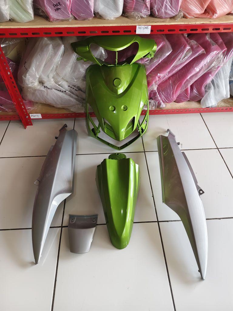 full set body halus mio smile hijau x silver Vietnam style full set body halus mio smile hijau x silver Vietnam style