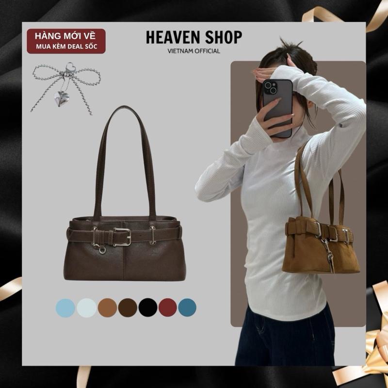 HEA Túi Xách Nữ CHEESE BELT & Hàng Có Sẵn - HEAVEN SHOP