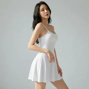 QueenQuu Lingerie Sexy Suspender Ukuran Jumbo/Biasa rayuan Panjang ketat backless Dress baju tidur sexy wanita / Baju tidur setelan bahan satin premium 1235