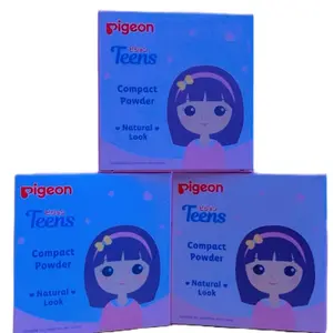 Refill PIGEON TEENS Compek Powder +UV 14gr -Protection - Cover, Compact