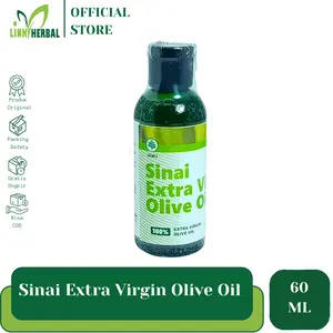 Zaitun HNI Sinai Extra Virgin Olive Oil Per Botol Isi 60 ml