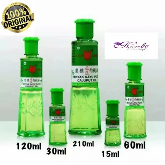 Minyak Kayu Putih Cap Lang MKP Cajuput Oil 30ml untuk Tubuh dan Gatal 0