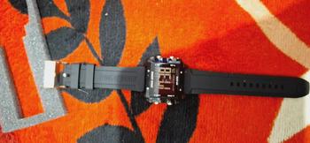Product Review of produk original jam tangan fashion wanita Jonas Jasmin bridge kotak transparan digital HB-5415SAX strap rubber diameter 4cm include box kancing + kartu garansi Watch from I** g**u N**e 0
