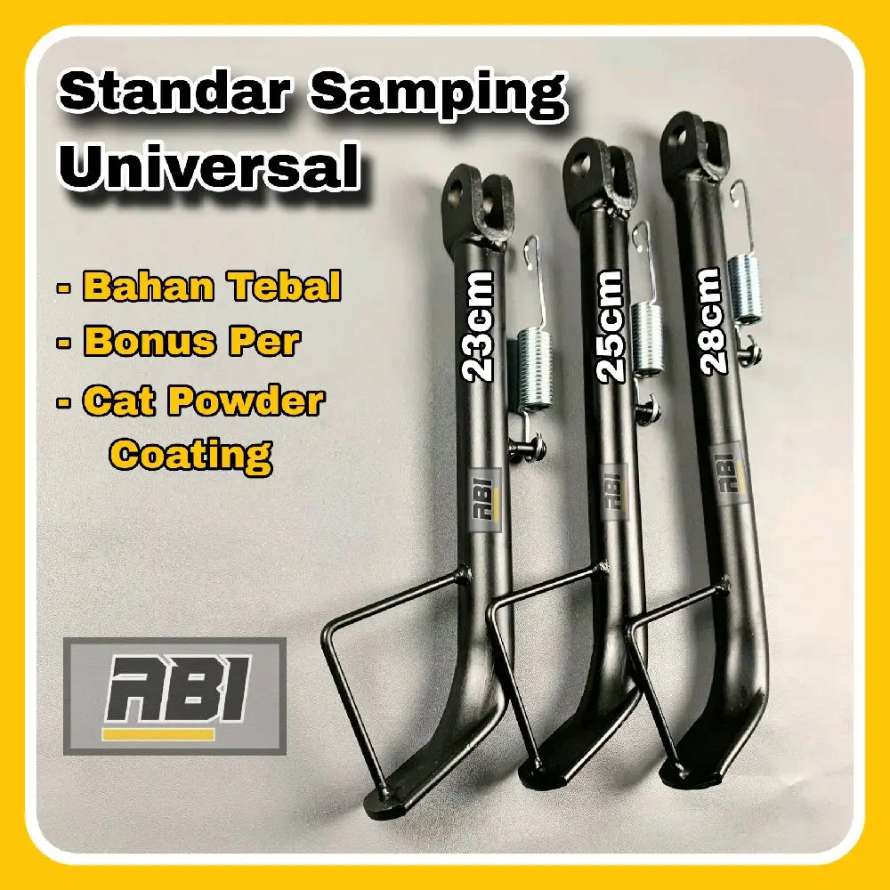 Standar Samping Scorpio Custom Universal Yamaha Panjang 20cm 23cm 25cm 28cm Jagang Original