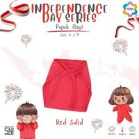 Gambar NOVA MERAH PUTIH - Perlengkapan Bayi - Sarung tangan - Popok - Slabber - Bedong - Popok Red List (3) dari nova baby Kota Bandung 3 Tokopedia