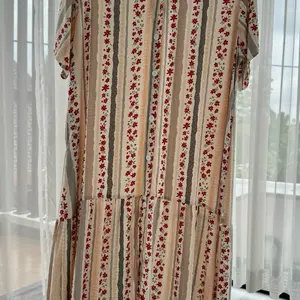 Daster Nagita yg super nyaman dipakai sehari hari, adem anti gerah dari bahan rayon premium LD 110cm Dress Santai Busui Wanita Motif