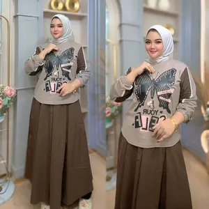 AFV.CO (Kupu Kopi) setrok fashion premium wanita